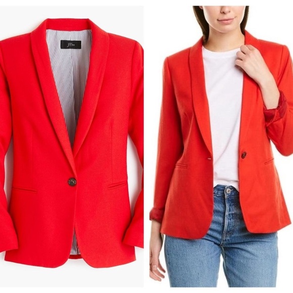 red blazer size 16